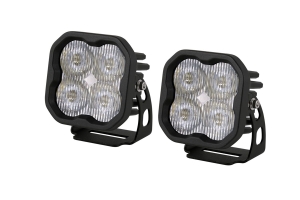 Diode Dynamics SS3 Max LED Pods, ABL White - Fog 