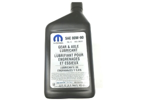 Mopar 80W-90 Gear and Axle Lubricant - YJ/TJ/JK