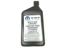 Mopar 80W-90 Gear and Axle Lubricant - JK/TJ/YJ