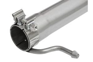 AFE Power Scorpion 2-1/2in Cat-Back Exhaust System w/ Polished Tip  - JK 4Dr