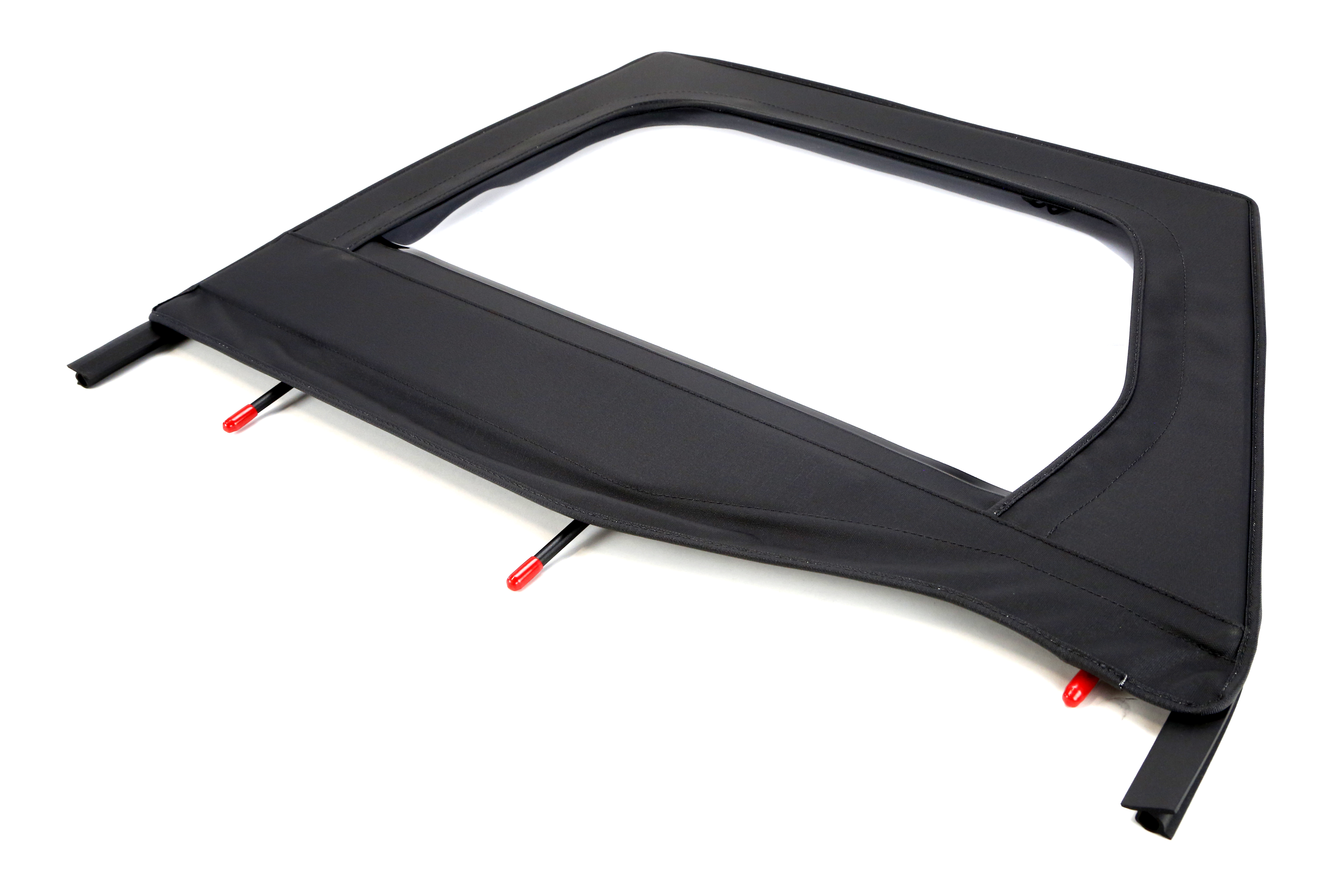 Bestop Highrock Element Upper Doors, Front - Black Diamond - JK