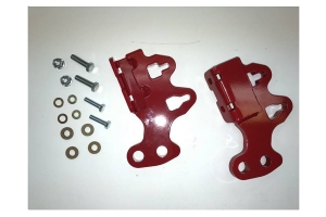 Maximus-3 Tow Loops, Red - JT/JL