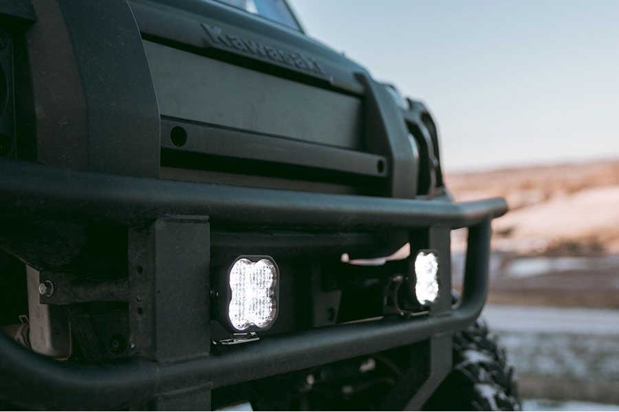 Diode Dynamics SS3 White Sport LED Pod Pair. Spot - Amber
