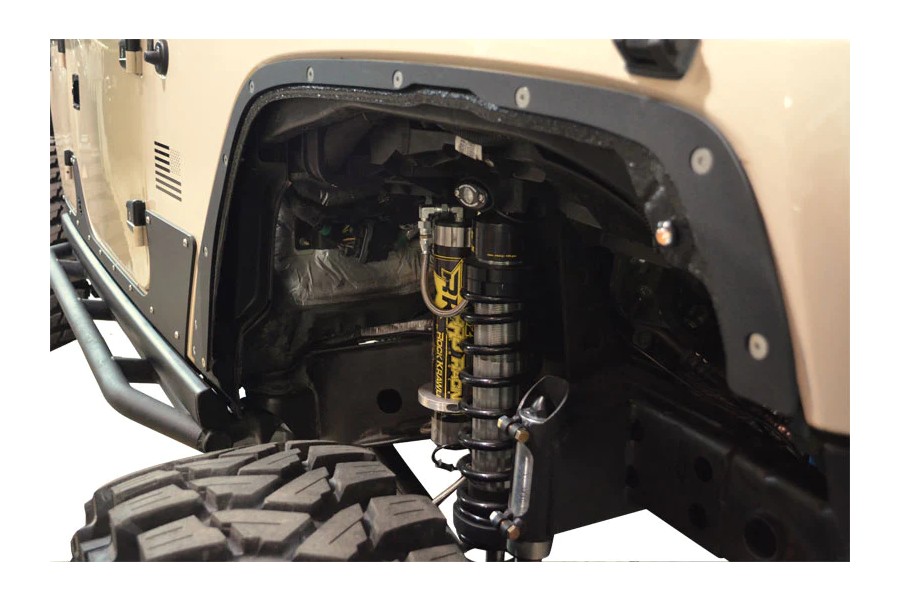 ACE Engineering Rear Fender Delete Kit, Rear, Bare  - JK 