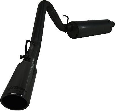 MBRP Black Series Cat-Back Exhaust System - TJ 2000-06