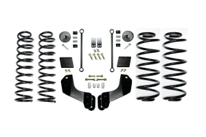 Evo Manufacturing 2.5in HD Enforcer Overland Stage 1 Lift Kit - No Shocks - JL (Gas/392)