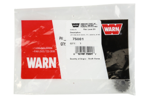 Warn Sun Gear 14 Tooth Replacement Winch Gear