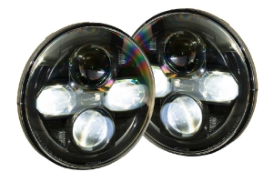 Morimoto Sealed7 2.0 Head Light Set - 07-17 JK 