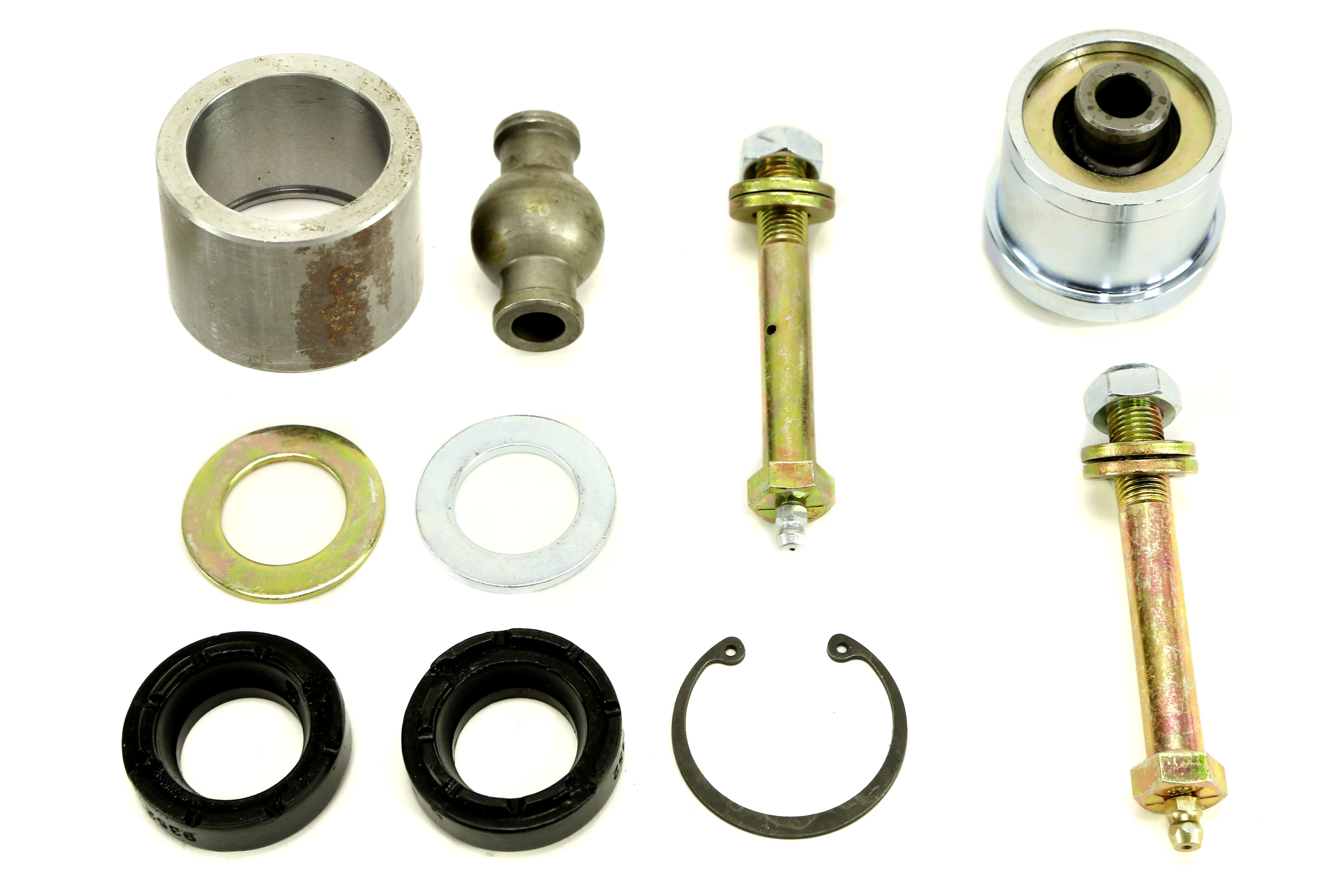 Artec Industries Upper Control Arm Mounts w/ RockJock Johnny Joints - TJ/XJ