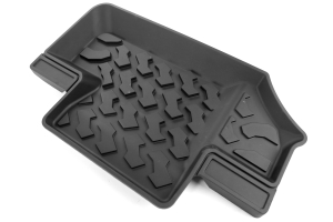 Bestop Rear Floor and Cargo Liners Black - JK 2dr 