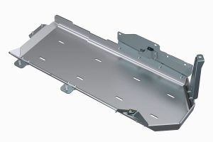 Artec Industries Power Pack & Exhaust Skid Plate - Bare - JL 4XE
