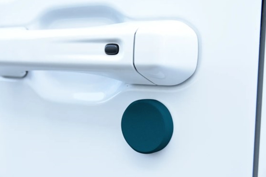 Distinction Applied Cover'd Up Keyhole Covers, 3pcs - JT/JL