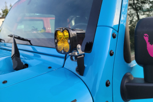 Grimm Offroad  A-Pillar Light Mount  - JK