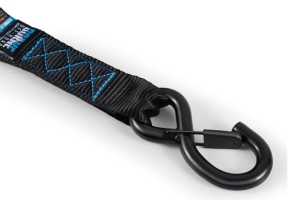 Borne Off-Road Heavy-Duty Ratchet Tie-Down Kit, 4-Pack, Blue