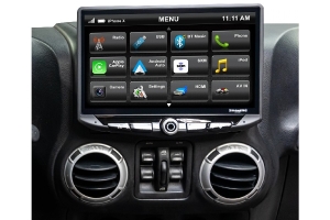 Stinger Offroad HEIGH10, Multimedia Center Kit  - JK