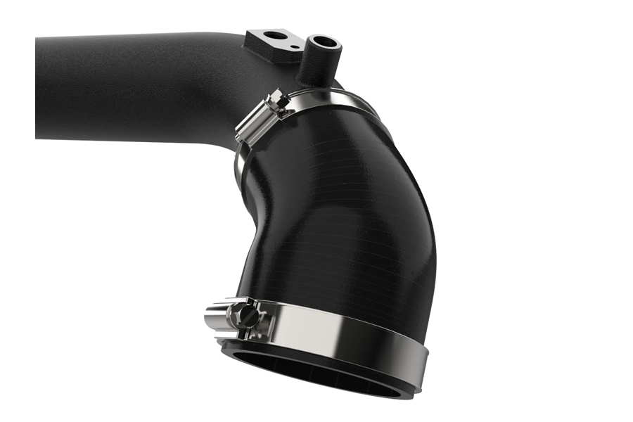aFe Power BladeRunner 2.5in Aluminum Hot Charge Pipe - Black - JL 2024-25 2.0L