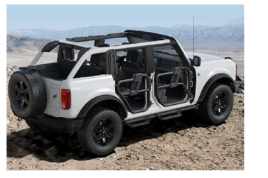 Ford Performance Parts Hoop Step, Pair - Bronco 2021+ 4dr