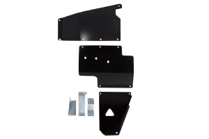 Synergy Manufacturing Skid Plate System Black - JK 2012+