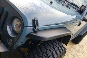 MCE Hi-Clearance Generation II Flexible Fender Flares Narrow - JK