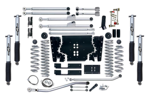 Rubicon Express 4.5in Extreme Duty Long Arm Lift Kit w/Mono Tube Shocks - TJ 1997-2002