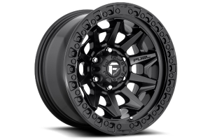 Fuel Offroad Covert D694 Series Wheel, 17x9 6x5.5 - Matte Black - Bronco 2021+