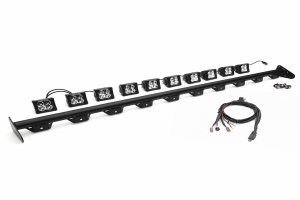 ZROADZ Multi-LED Roof Cross Bar, Includes (10) 3-Inch Light Pods  - JT, JL