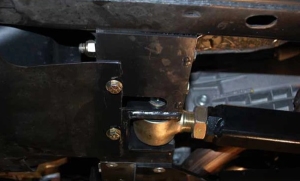 Clayton Long Arm Crossmember - JK