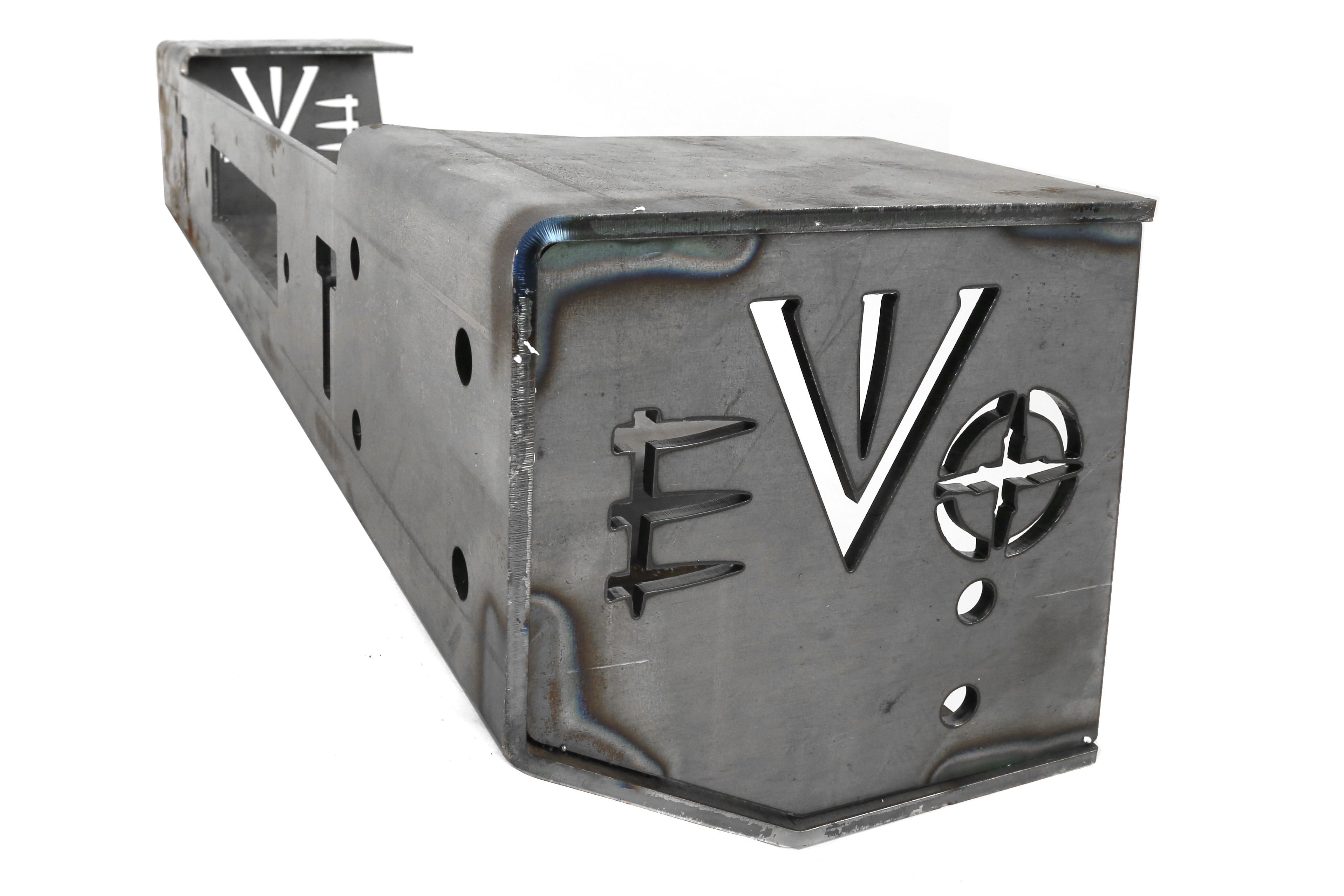 EVO Manufacturing Quarter Pounder Front Bumper Bare - JK