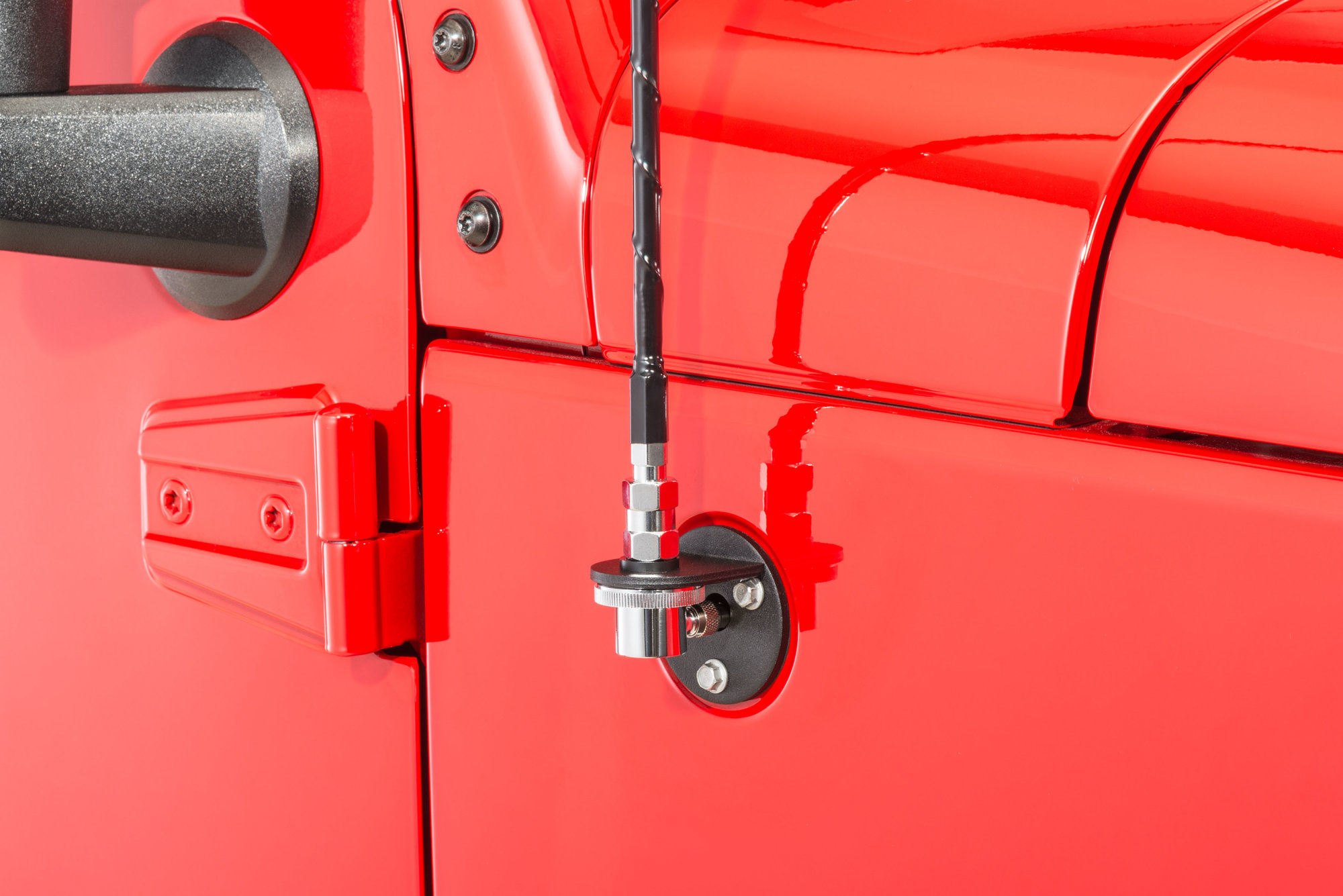 Rugged Ridge Antenna Mount Kit - JL/JK/TJ/LJ