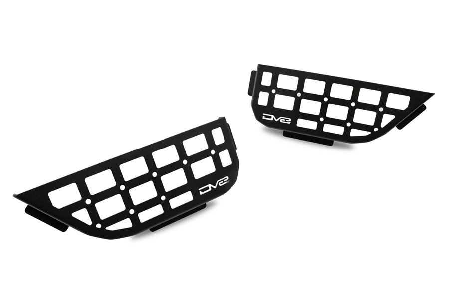 DV8 Offroad Slim Rear Door MOLLE Pockets - JT/JL