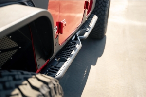 DV8 Offroad OE Plus Side Steps - JT