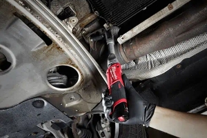 Milwaukee Tool M12 Fuel 3/8in Right Angle Impact Wrench w/ Friction Ring (Bare Tool)