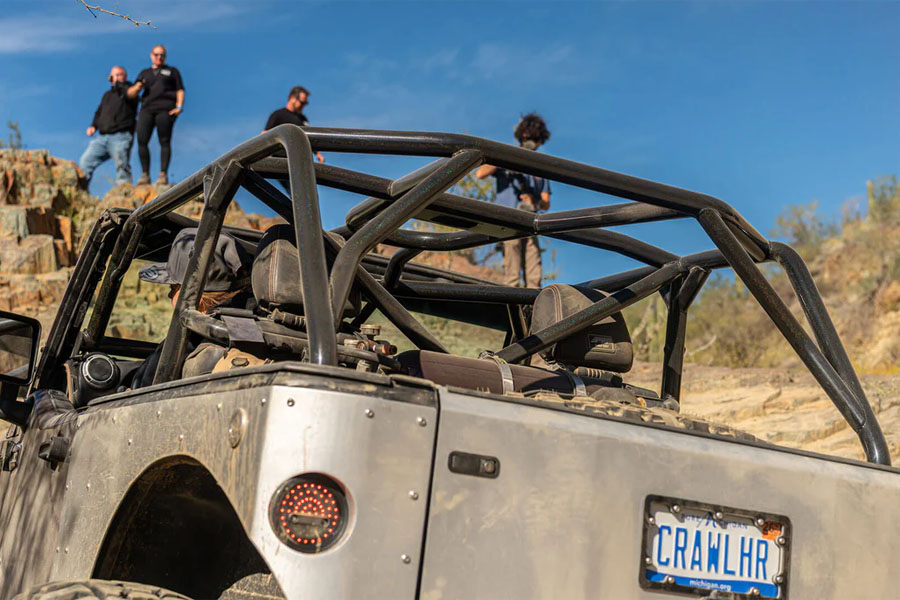 Motobilt Roll Cage System Fastback - JK 2DR