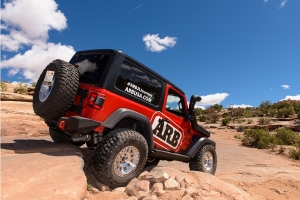 ARB Rock Sliders - JL 2dr