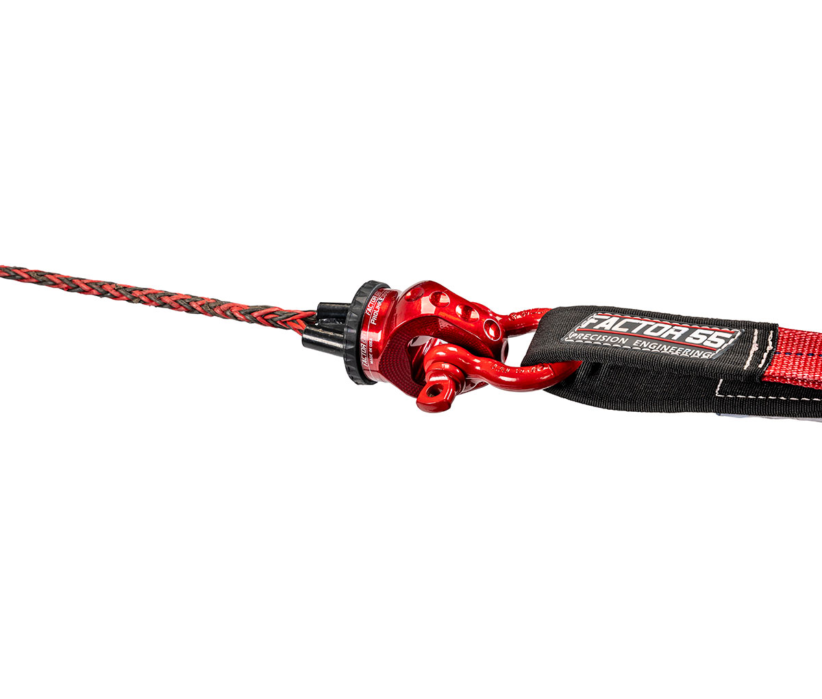 Factor 55 ProLink E Shackle Mount, Red