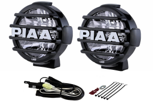 PIAA LP570 LED White Long Range Driving Beam Kit