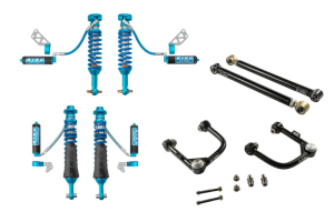 EVO Manufacturing Enforcer Stage 2 Lift Kit w/ 2.5in King Shocks Compression Adjusters - Bronco 2021+