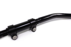 Steer Smarts Yeti XD Rear Adjustable Track Bar - Black - JL 