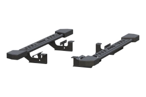 Aries Automotive Rocker Step Running Boards, Black - JL 2dr