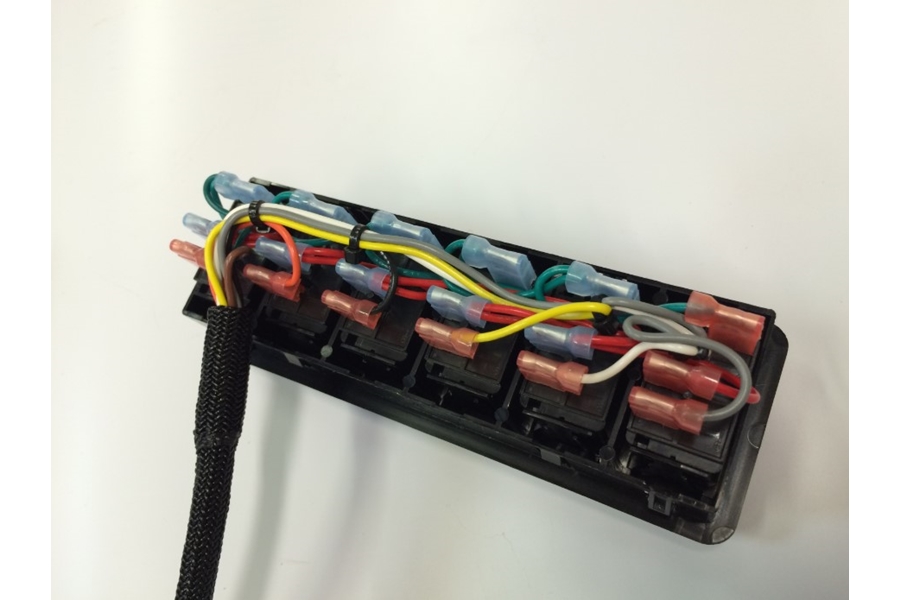 sPOD Universal Modular 6 Switch Panel
