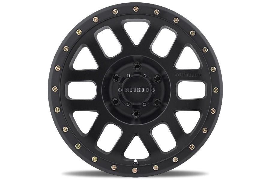 Method Race Wheels 309 Grid Series Wheel 17x8.5 6x5.5 Matte Black - Bronco 2021+