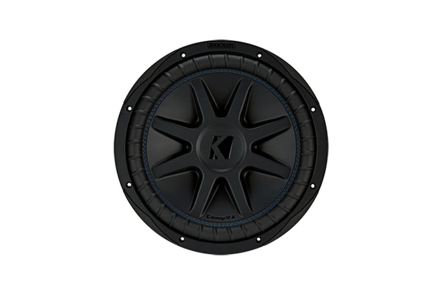 Kicker 12in CompVX Subwoofer - 4 Ohm