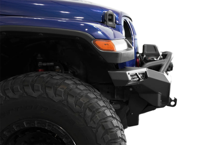 Addictive Desert Designs Phantom Winch Front Bumper - JL/JT