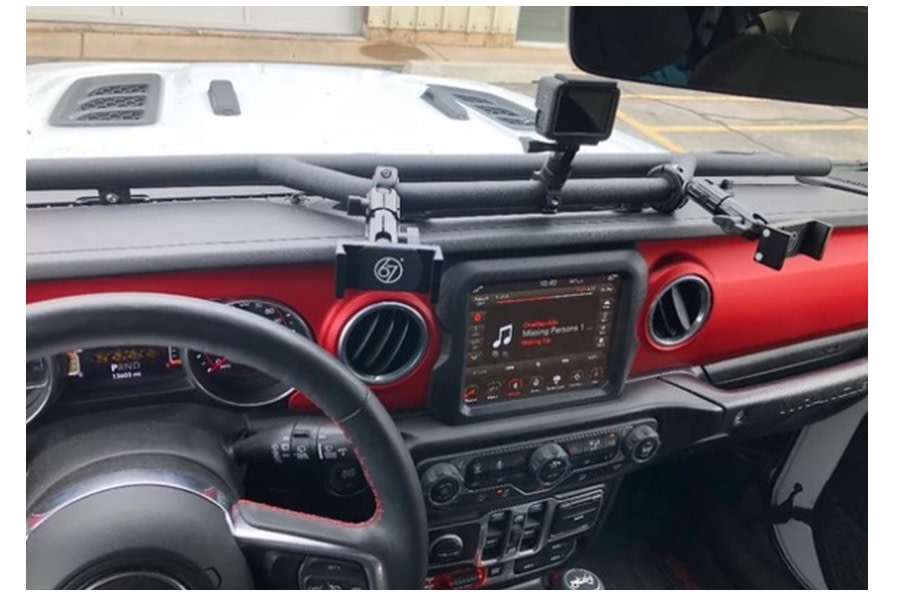 Vector Offroad FullWidth Tube EDock Jeep Rubicon 20182021 TR003