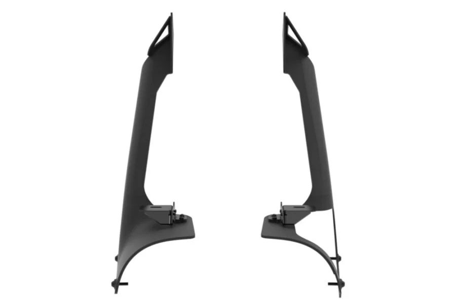 kchighlight オーバーヘッドマウント　jlラングラー Jeep JL 4xe KC HiLiTES Bracket Set 50in Light Bar Overhead Mount
