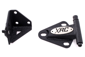 Smittybilt XRC Rear Swing Away Tire Carrier Black - TJ/LJ/YJ