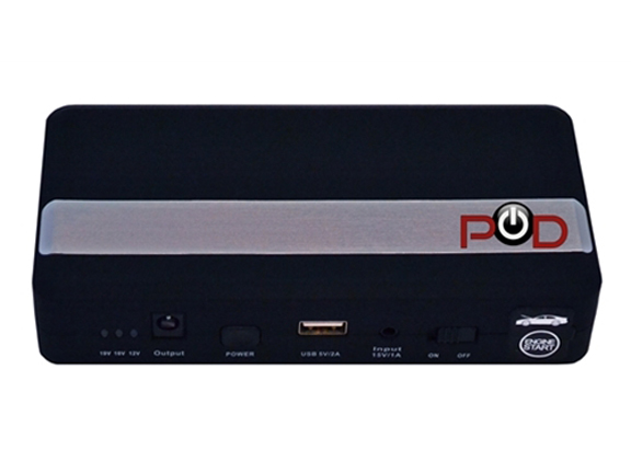 POD Vehicle Jump Starter and Power Supply