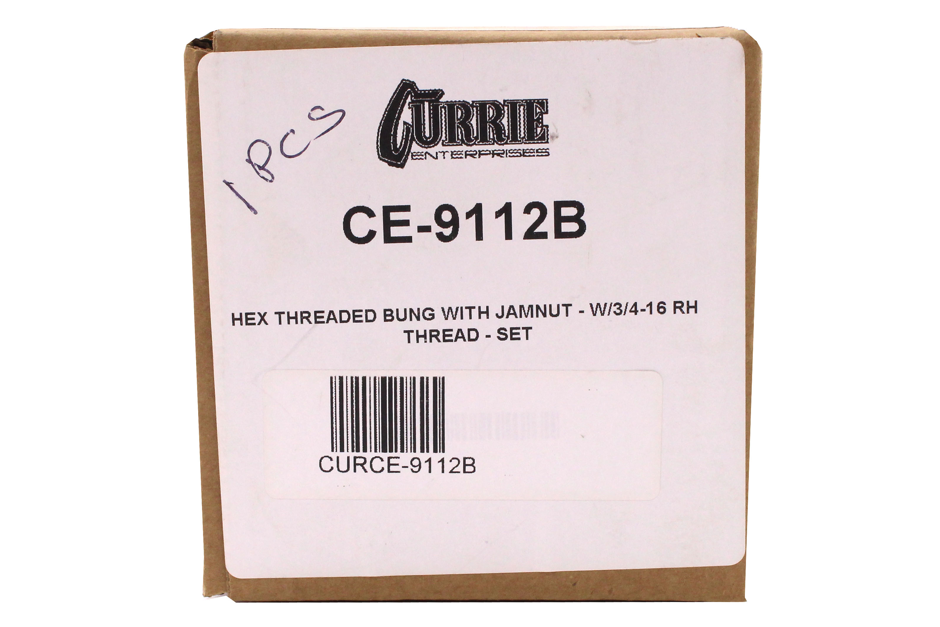 Currie Enterprises Hex Bung Jam Nut 3/4-16 RH