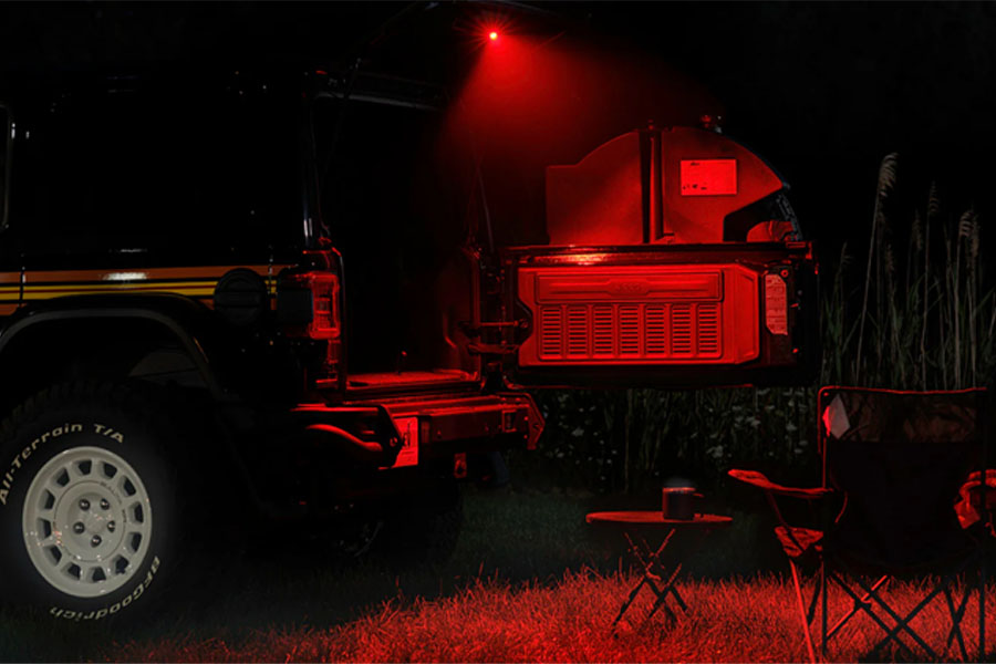 AEV Tailgate Auxiliary Light Kit - JL