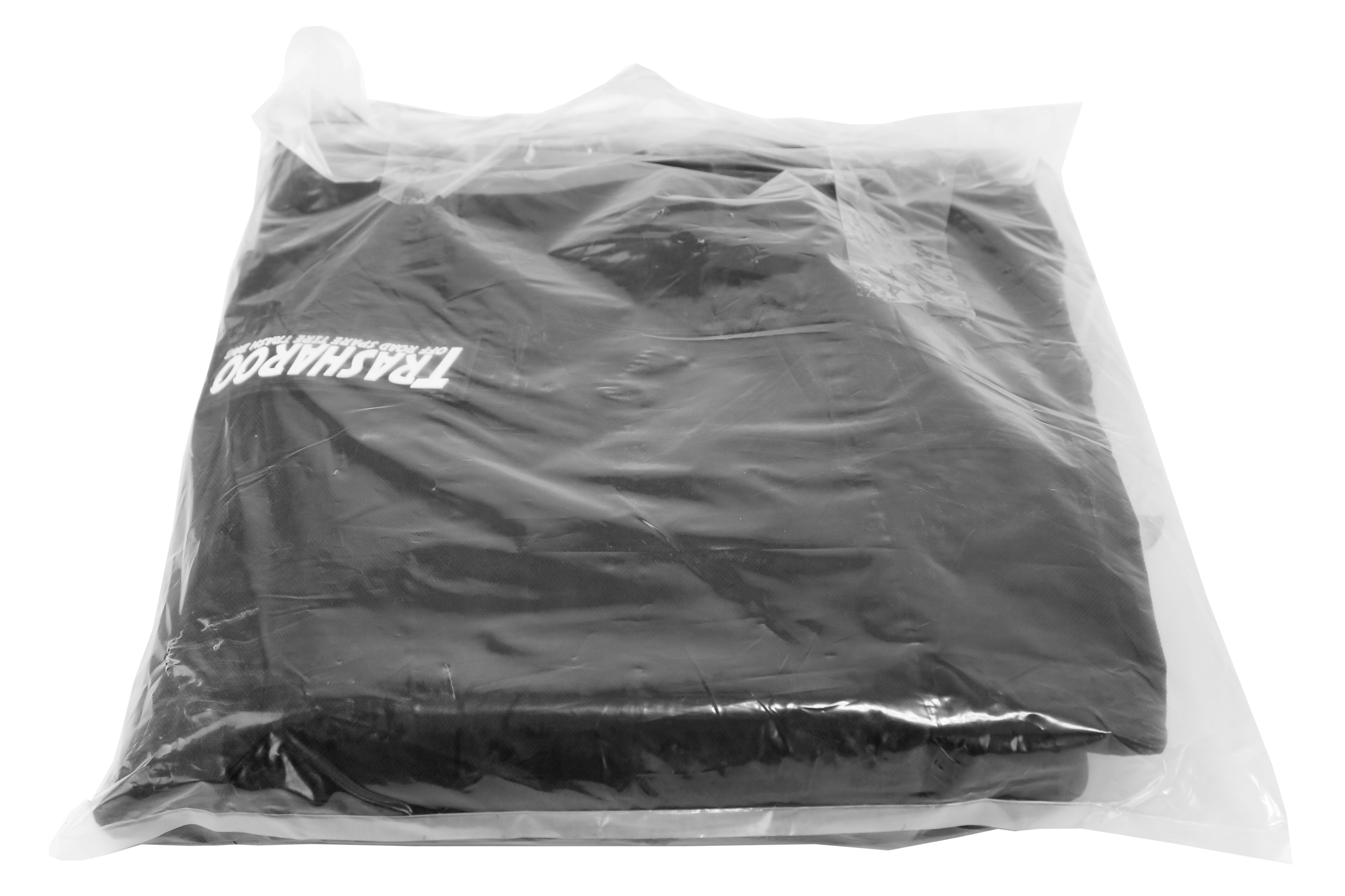 Spare Tire Trash Bag - Heavy Duty 900D Canvas Off-Road Trash Carrier (Black)